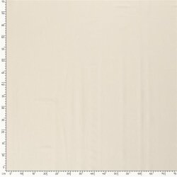 Gabardine *Marie* Uni - hellbeige