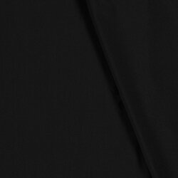 Gabardine *Marie* Uni - schwarz
