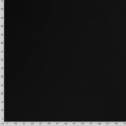 Gabardine *Marie* Uni - schwarz