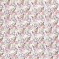Baumwolljersey Digital versteckte Flamingos - weiss