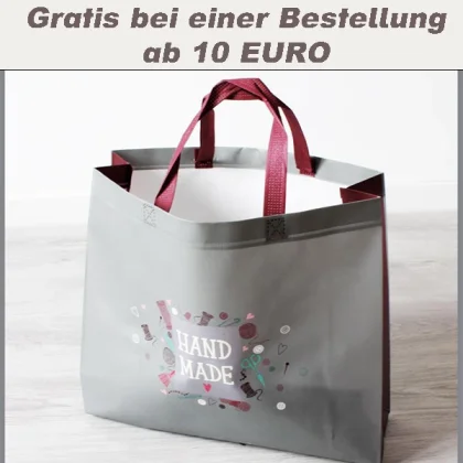Hand Made Tasche grau