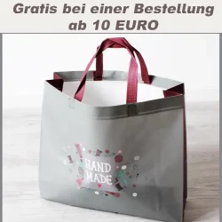 Hand Made Tasche grau