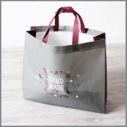 Hand Made Tasche grau