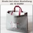 Hand Made Tasche grau