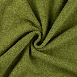 Antipilling Fleece *Lisa* - kiwigrün meliert