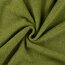 Antipilling Fleece *Lisa* Uni - kiwigrün meliert