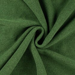 Antipilling Fleece *Lisa* - grasgrün meliert