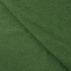 Antipilling Fleece *Lisa* Uni - grasgrün meliert