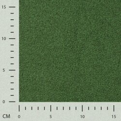 Antipilling Fleece *Lisa* Uni - grasgrün meliert