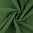 Antipilling Fleece *Lisa* Uni - grasgrün meliert
