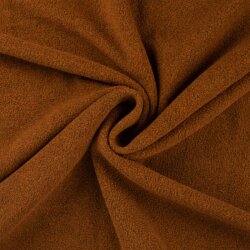 Antipilling Fleece *Lisa* - cognac meliert