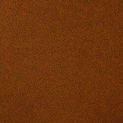 Antipilling Fleece *Lisa* - cognac meliert
