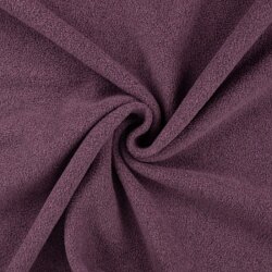 Antipilling Fleece *Lisa* - altlavendel meliert