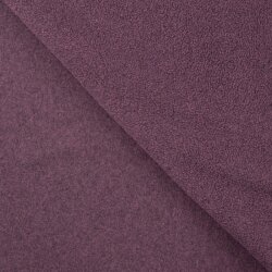 Antipilling Fleece *Lisa* Uni - altlavendel meliert