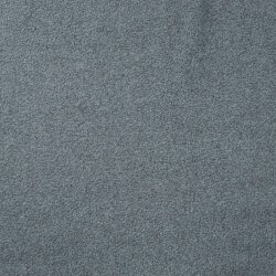 Antipilling Fleece *Lisa* Uni - schattenblau meliert