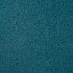 Antipilling Fleece *Lisa* Uni - petrol meliert