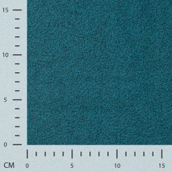 Antipilling Fleece *Lisa* Uni - petrol meliert