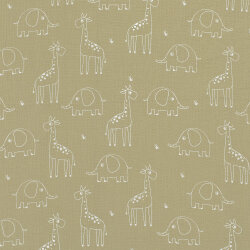 Musselin Giraffe & Elefant - helloliv