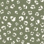 Musselin Pantherflecken - softtannengrün