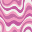 Baumwolljersey Farbwellen - pink