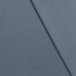 Schwerer Feinstrick Uni - indigo