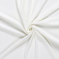 Schwerer Feinstrick Uni - creme