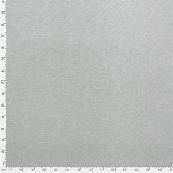 Schwerer Feinstrick Uni - silbergrau