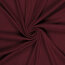 Microfleece *Marie* Uni - dunkelrot