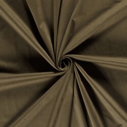 Wildlederimitat Uni - olivbraun