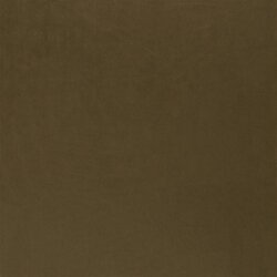 Wildlederimitat Uni - olivbraun