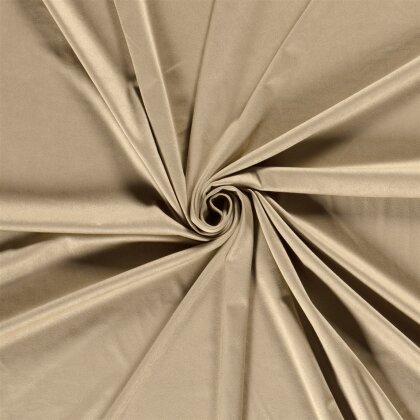 Wildlederimitat Uni - beige
