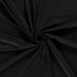 Wildlederimitat Uni - schwarz