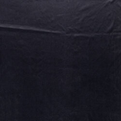 Suede Wildlederimitat Metallik - marine - dunkelblau