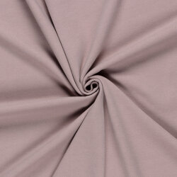 Polyester Viskose Mix Mantelstoff Uni - altrosa