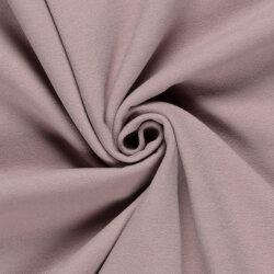 Polyester Viskose Mix Mantelstoff Uni - altrosa