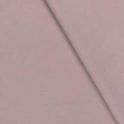 Polyester Viskose Mix Mantelstoff Uni - altrosa