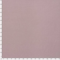 Polyester Viskose Mix Mantelstoff Uni - altrosa