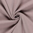 Polyester Viskose Mix Mantelstoff Uni - altrosa