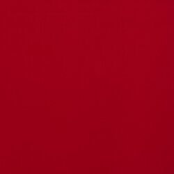 Polyester Viskose Mix Mantelstoff Uni - leuchtend rot