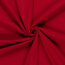 Polyester Viskose Mix Mantelstoff Uni - leuchtend rot
