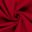 Polyester Viskose Mix Mantelstoff Uni - leuchtend rot