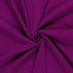Polyester Viskose Mix Mantelstoff Uni - fuchsia