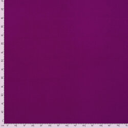 Polyester Viskose Mix Mantelstoff Uni - fuchsia