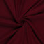 Polyester Viskose Mix Mantelstoff Uni - weinrot