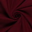 Polyester Viskose Mix Mantelstoff Uni - weinrot