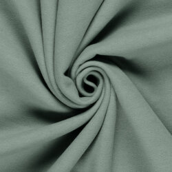 Polyester Viskose Mix Mantelstoff Uni - altmint
