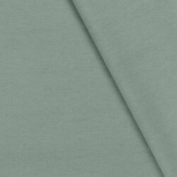 Polyester Viskose Mix Mantelstoff Uni - altmint