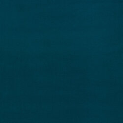 Polyester Viskose Mix Mantelstoff Uni - petrol