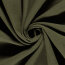 Polyester Viskose Mix Mantelstoff Uni - oliv