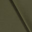 Polyester Viskose Mix Mantelstoff Uni - oliv